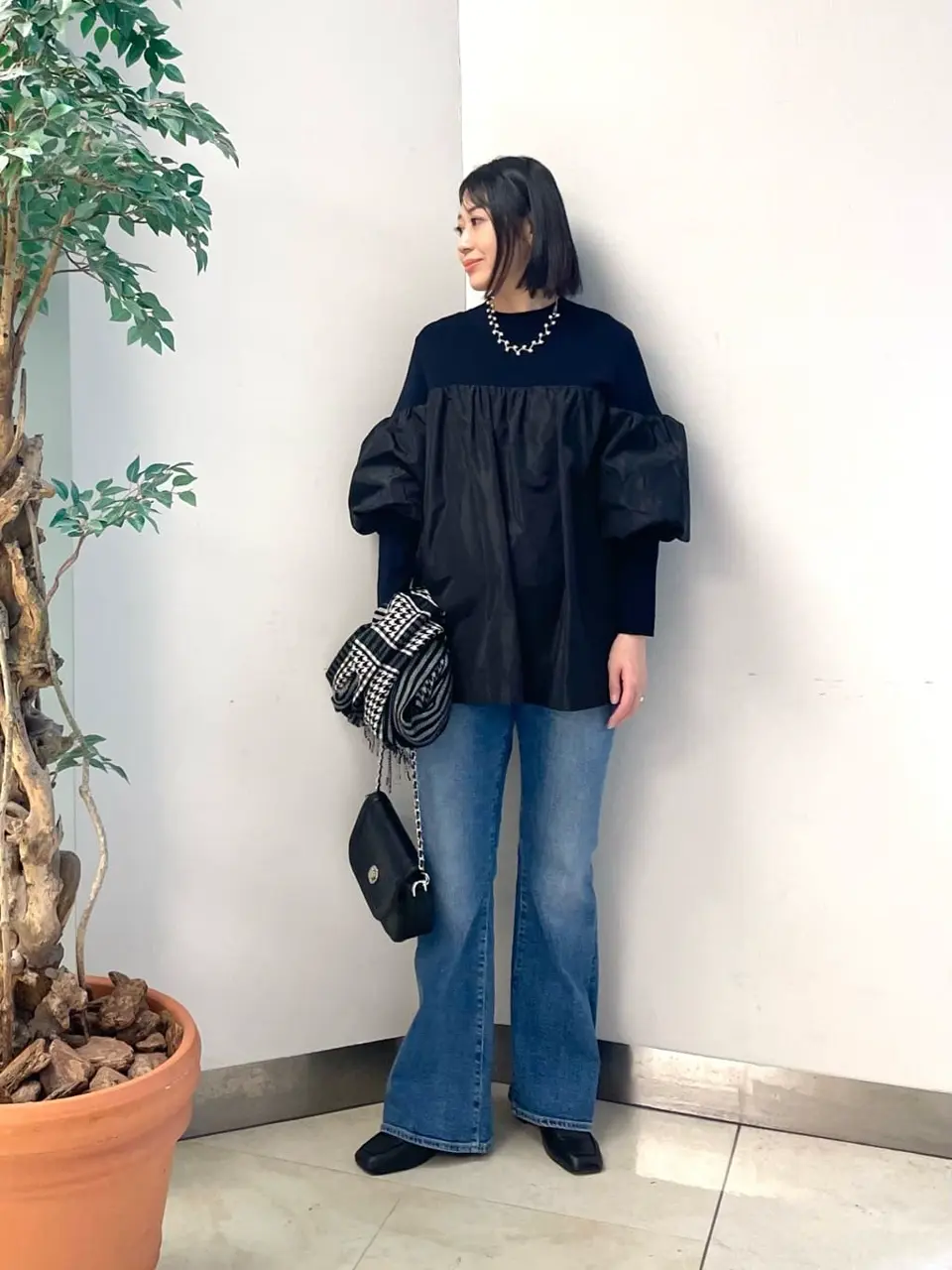 ICB 藪内 コーディネート画像