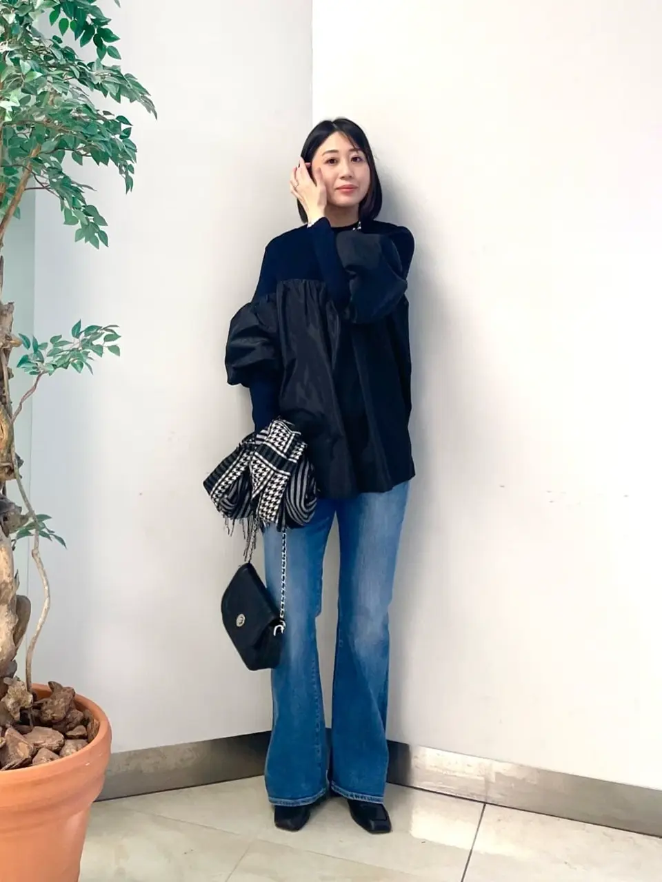 ICB 藪内 コーディネート画像