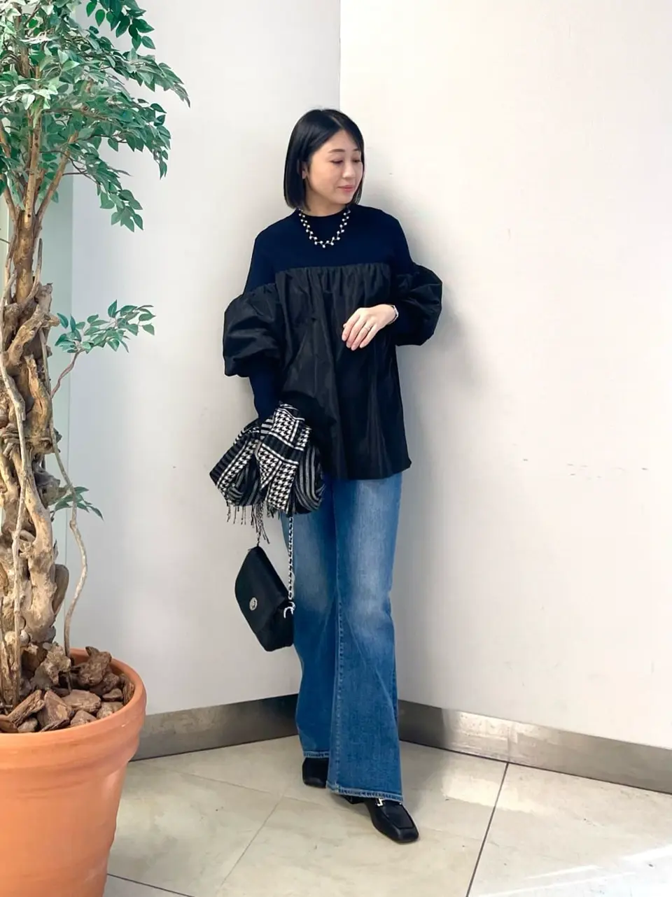 ICB 藪内 コーディネート画像