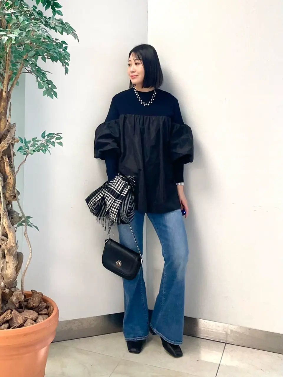 ICB 藪内 コーディネート画像