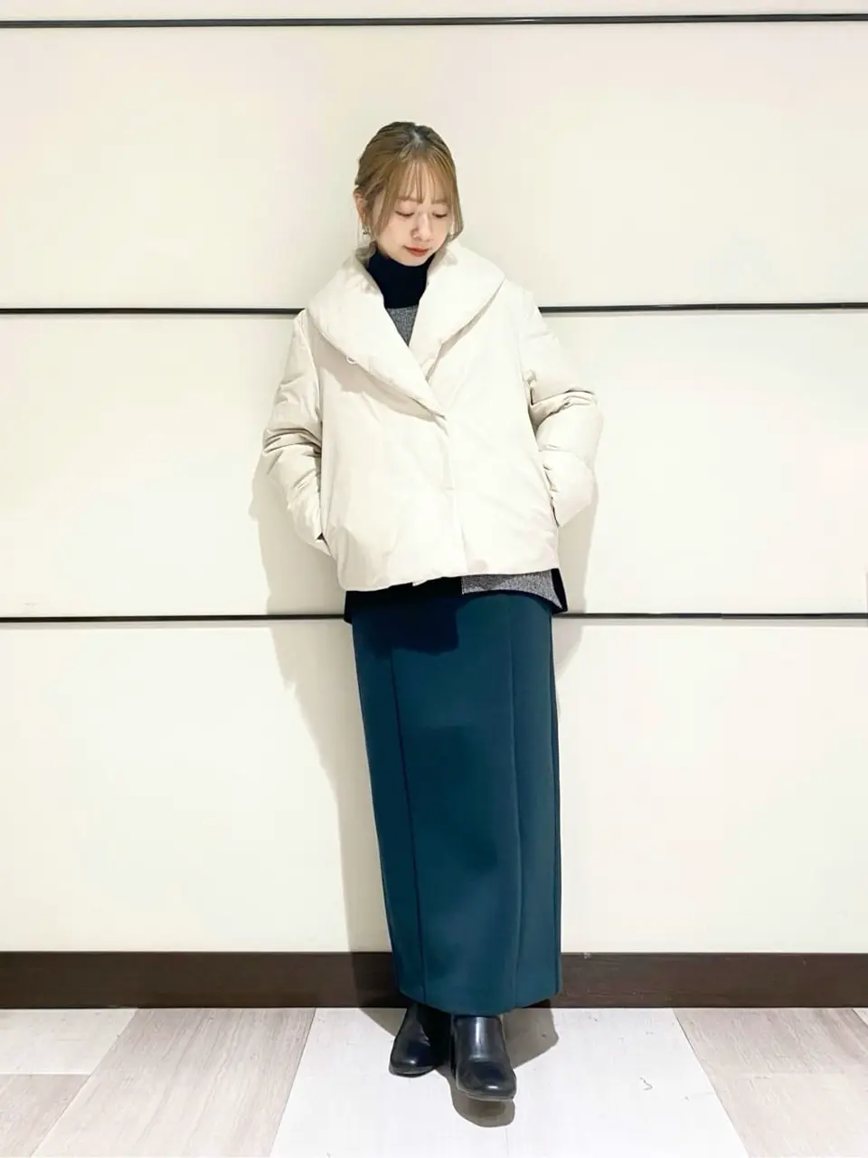 ICB 草木 コーディネート画像