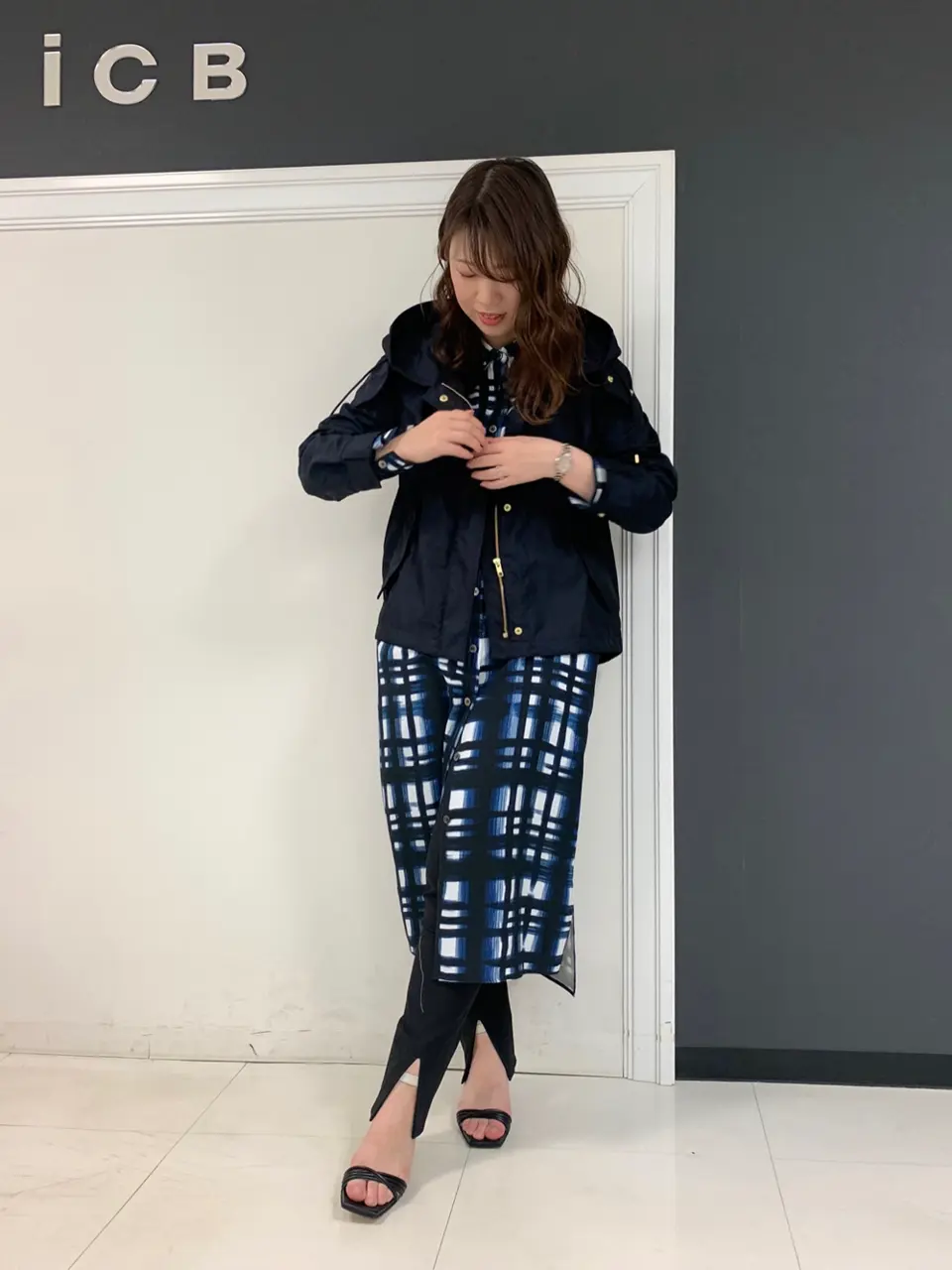 ICB 岡本 コーディネート画像