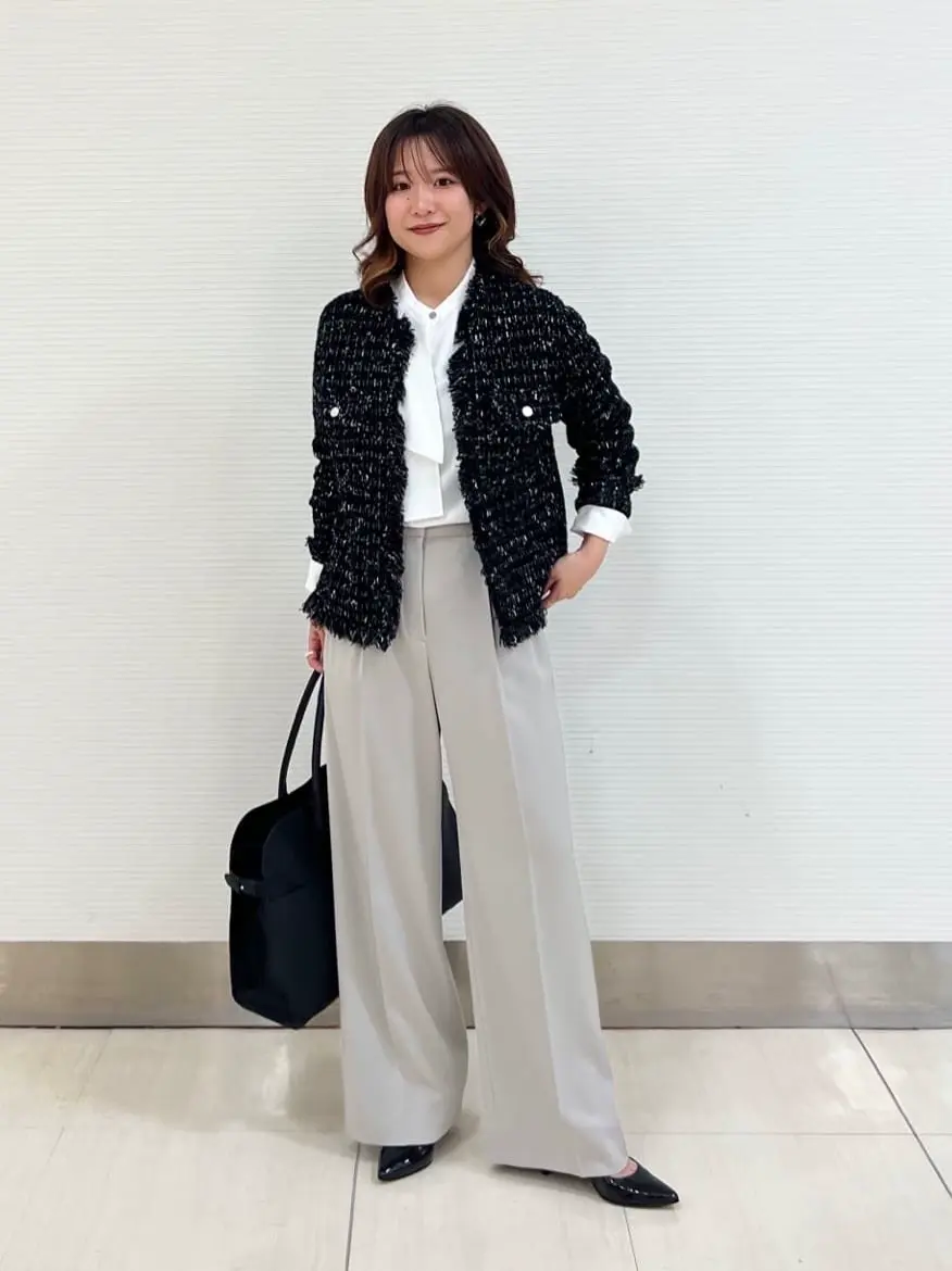 ICB ASUMI コーディネート画像