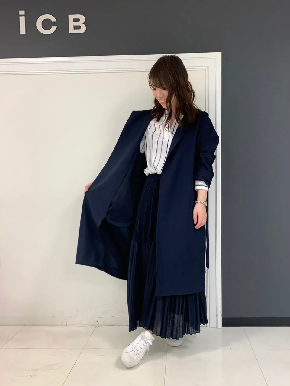 ICB 岡本 コーディネート画像