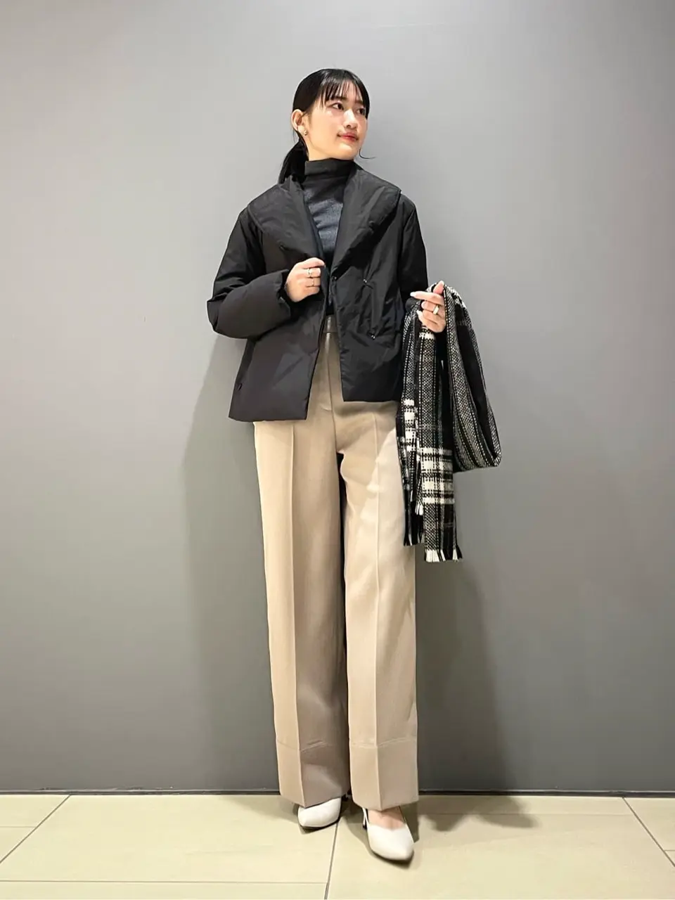 ICB 田中  コーディネート画像