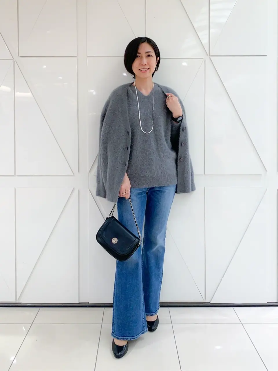 ICB 小田桐 コーディネート画像