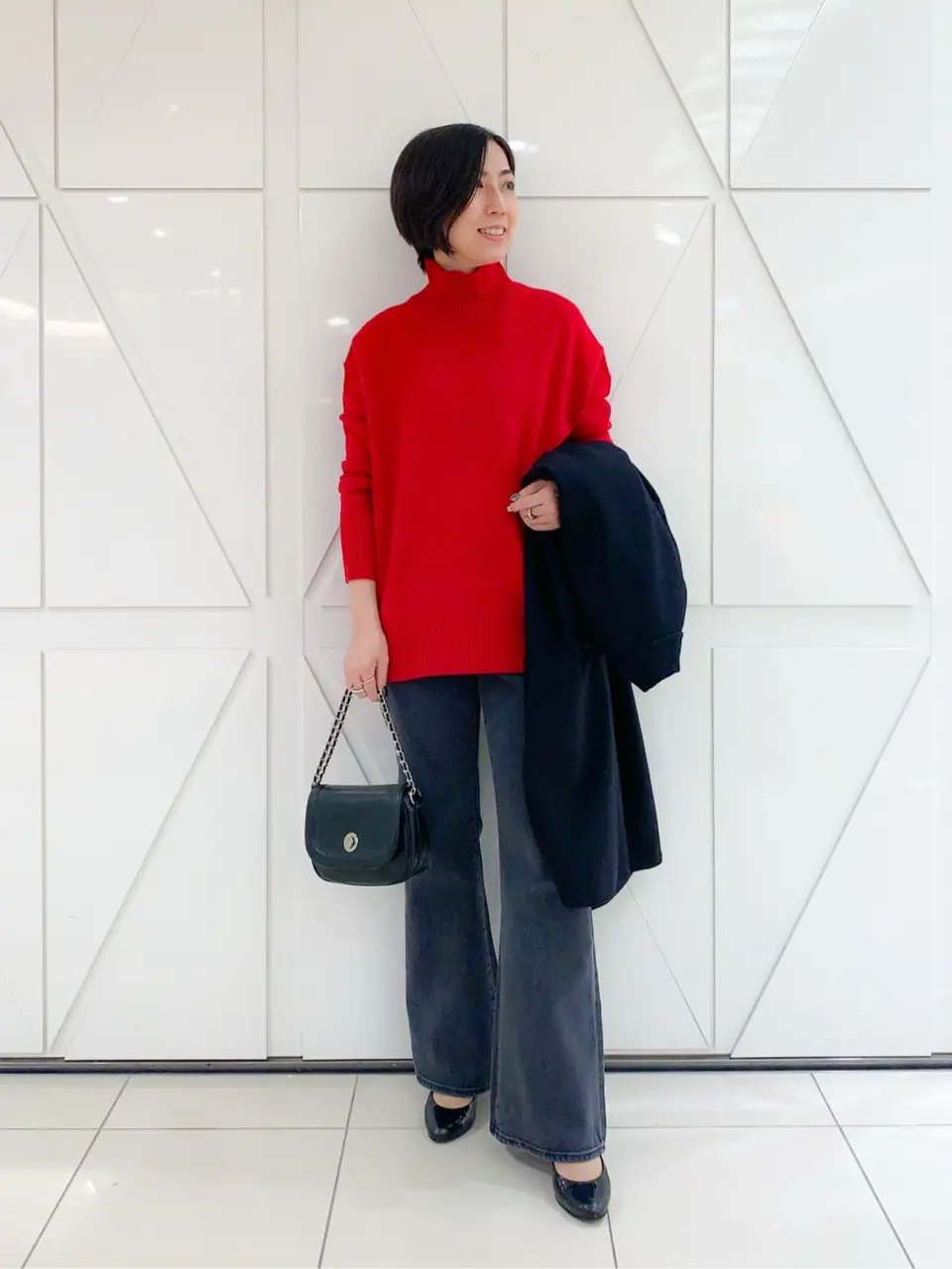 ICB 小田桐 コーディネート画像