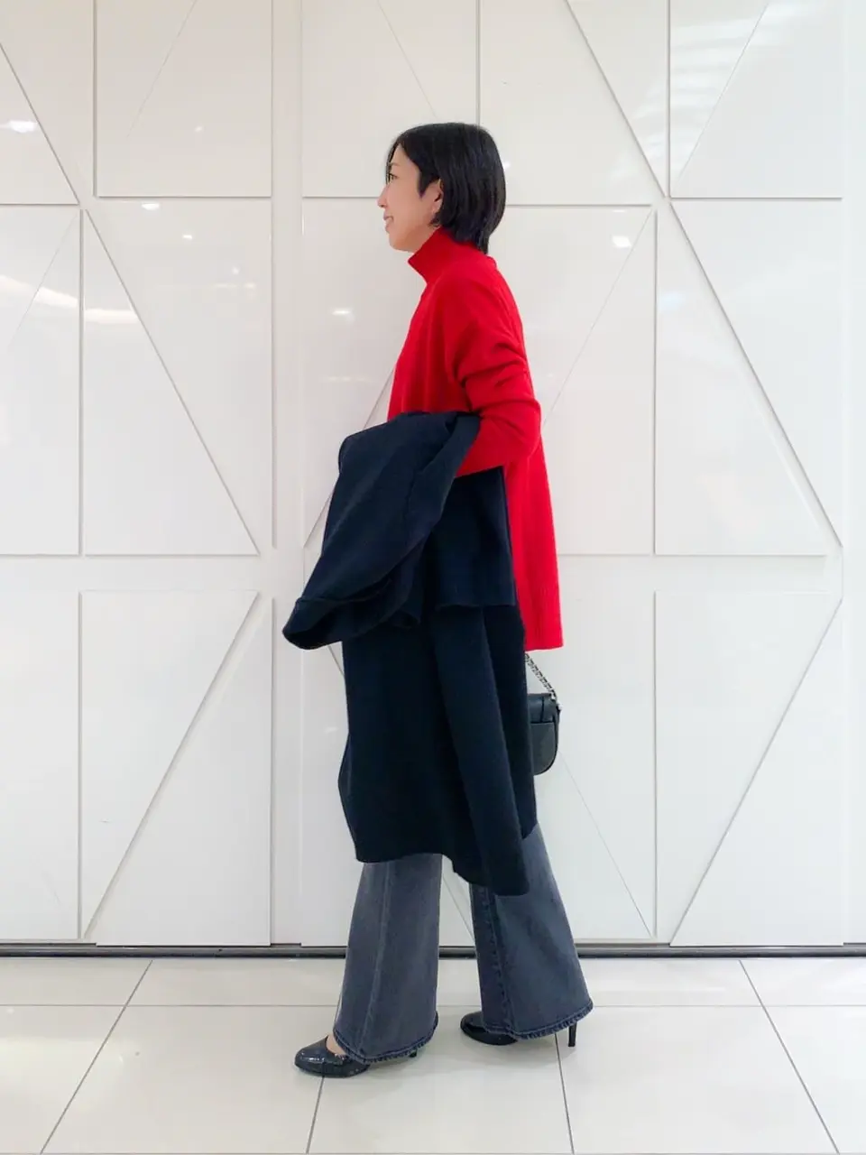 ICB 小田桐 コーディネート画像