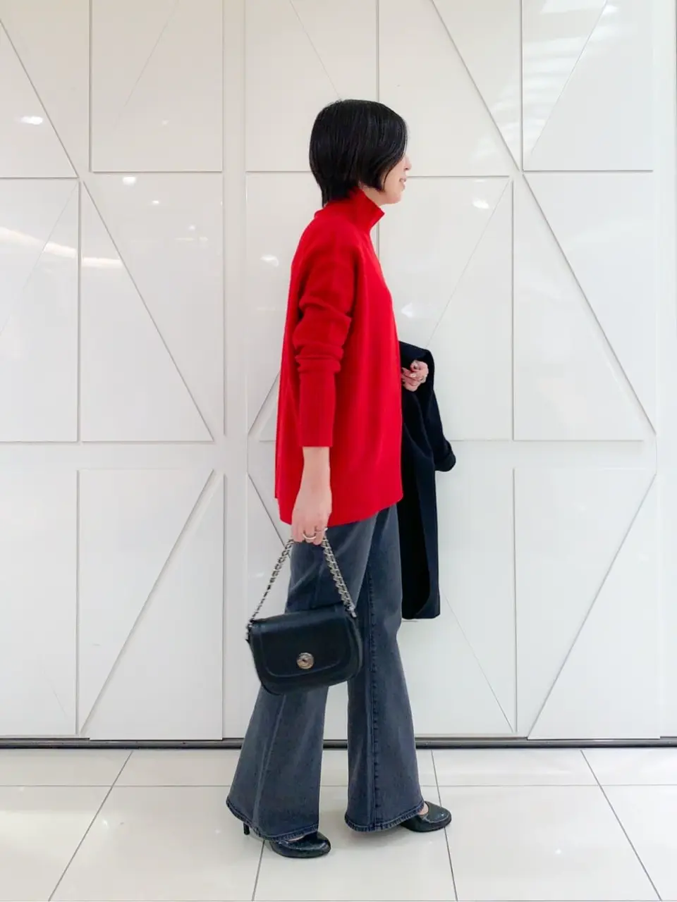 ICB 小田桐 コーディネート画像