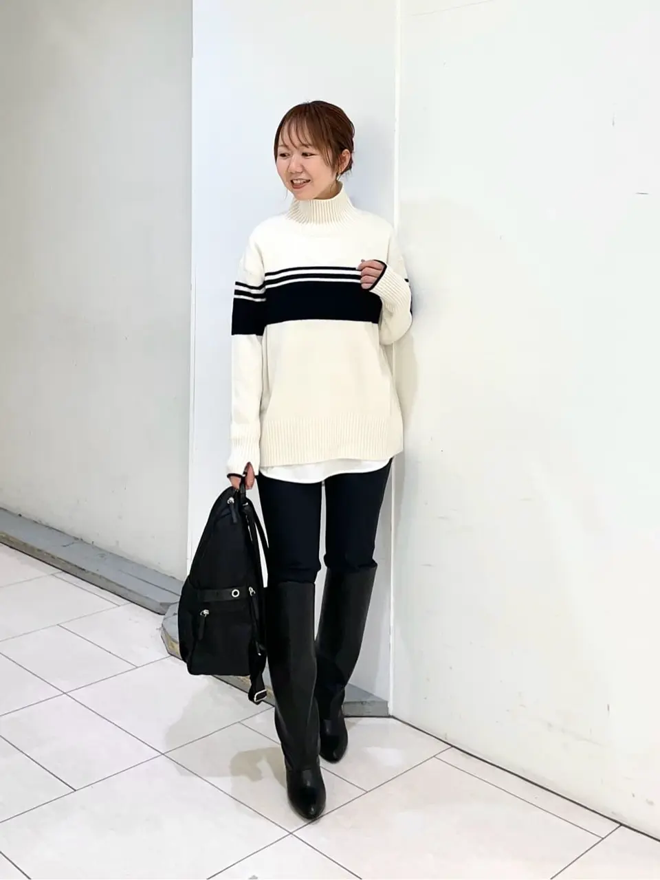 ICB スタッフ コーディネート画像