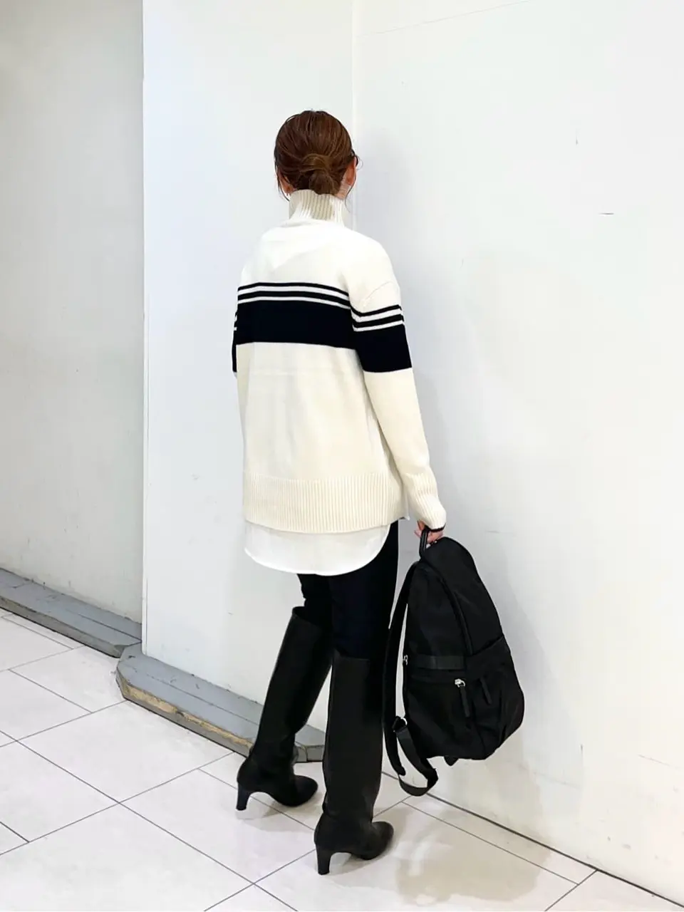 ICB スタッフ コーディネート画像