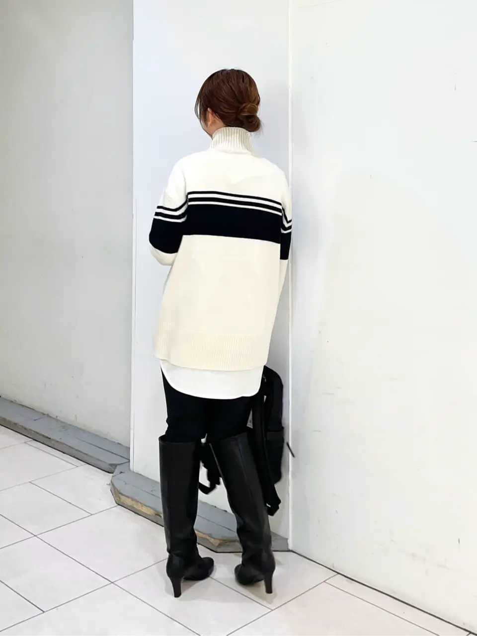 ICB スタッフ コーディネート画像