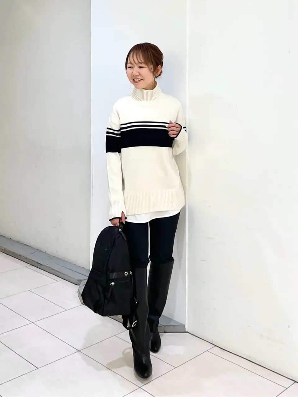 ICB スタッフ コーディネート画像