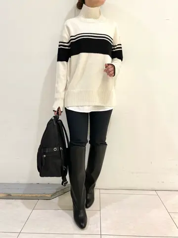 ICB スタッフ コーディネート画像