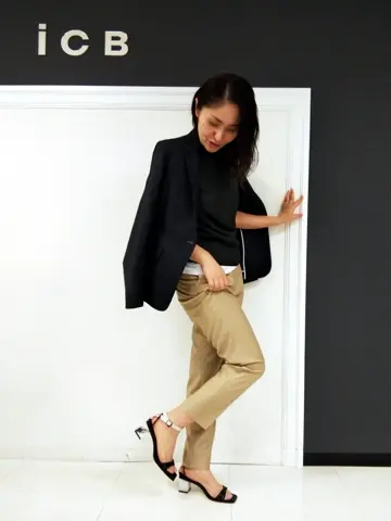 ICB 濱井 コーディネート画像