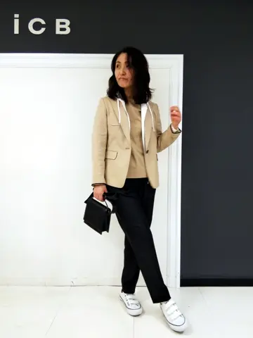 ICB 濱井 コーディネート画像