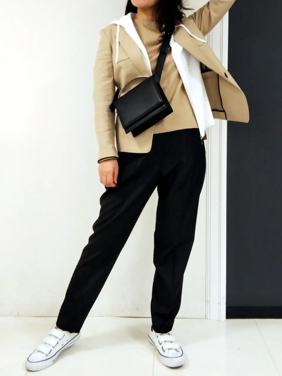 ICB 濱井 コーディネート画像