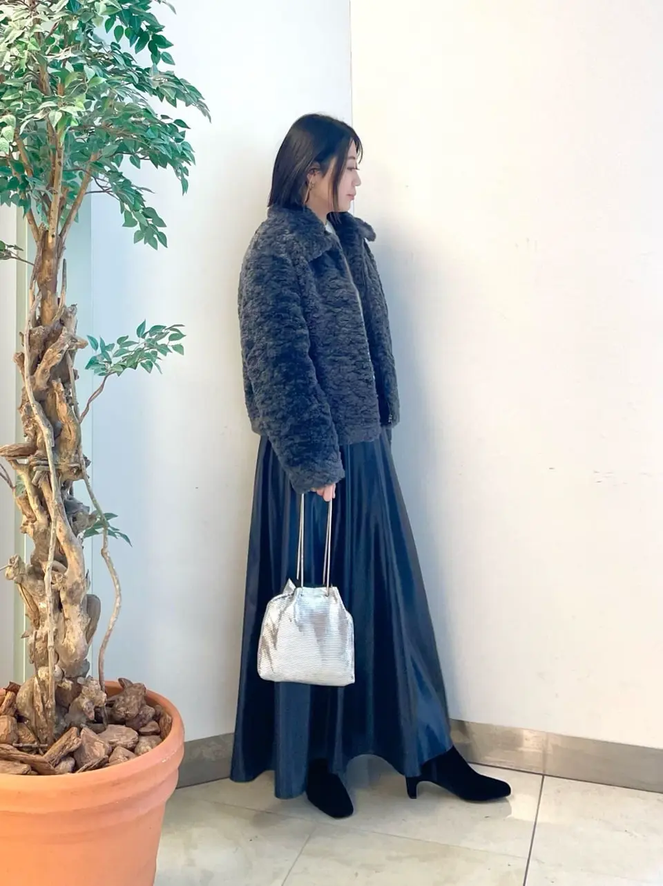 ICB 藪内 コーディネート画像