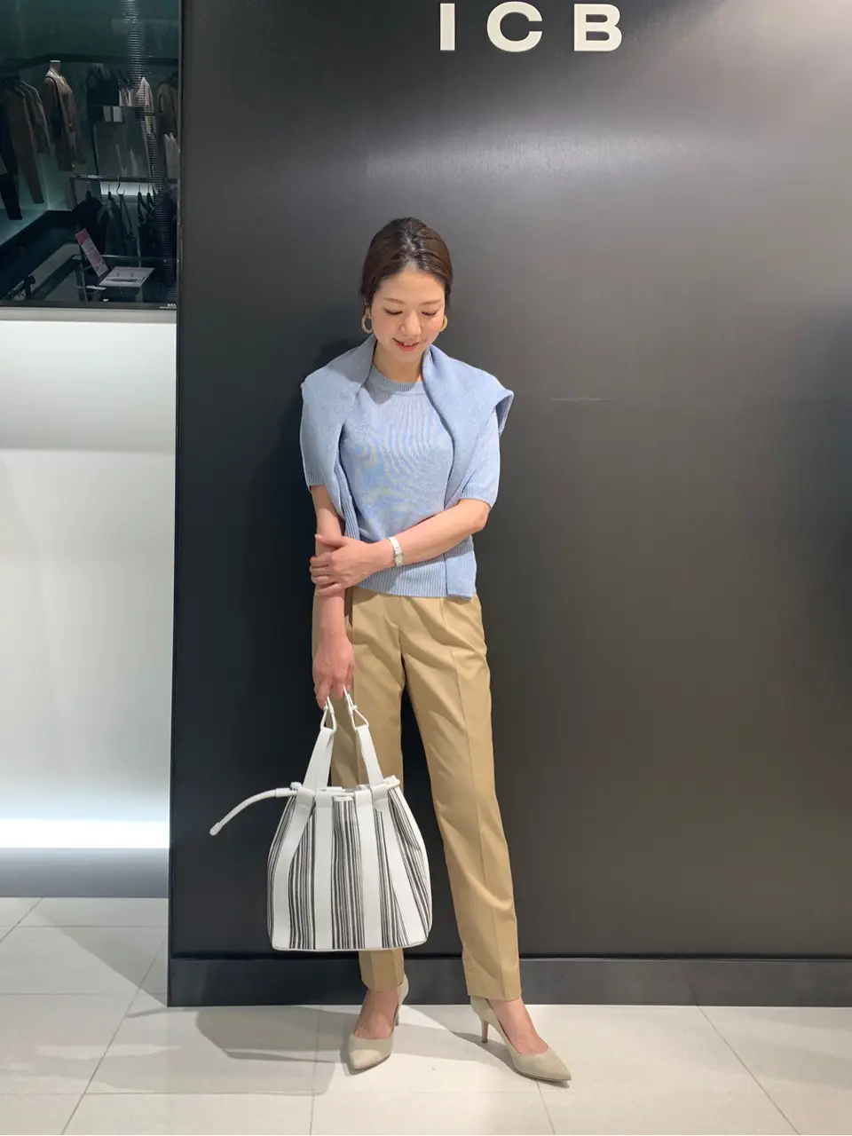 ICB 水谷 コーディネート画像