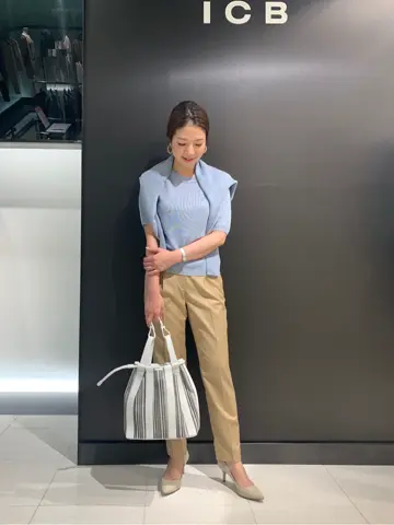 ICB 水谷 コーディネート画像