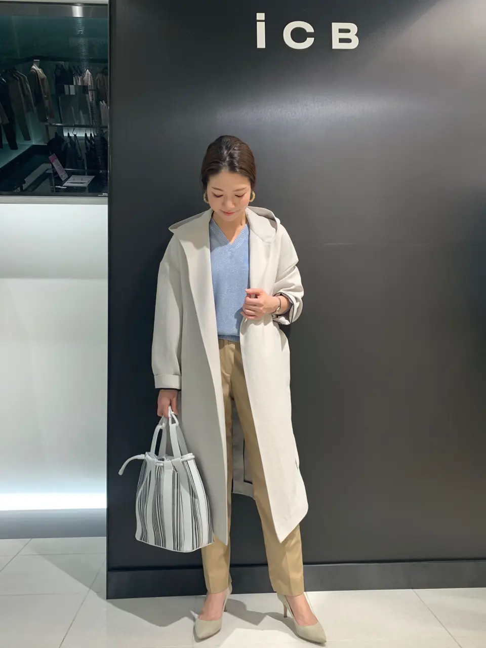 ICB 水谷 コーディネート画像