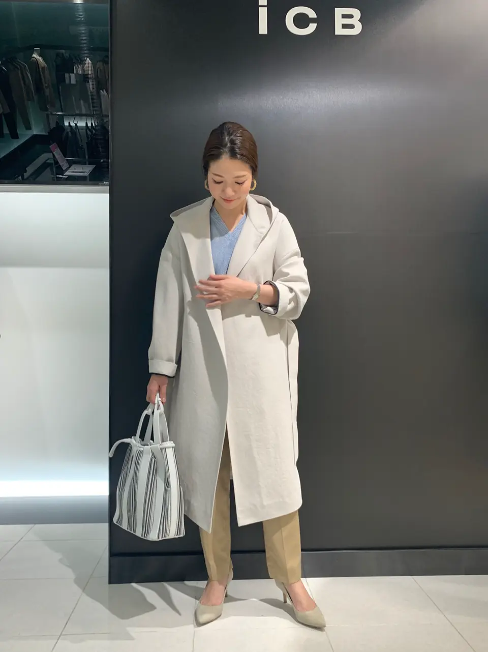 ICB 水谷 コーディネート画像