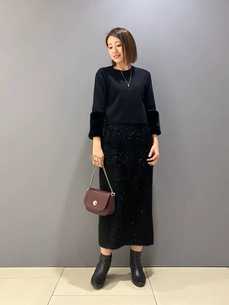 ICB 鈴木 コーディネート画像