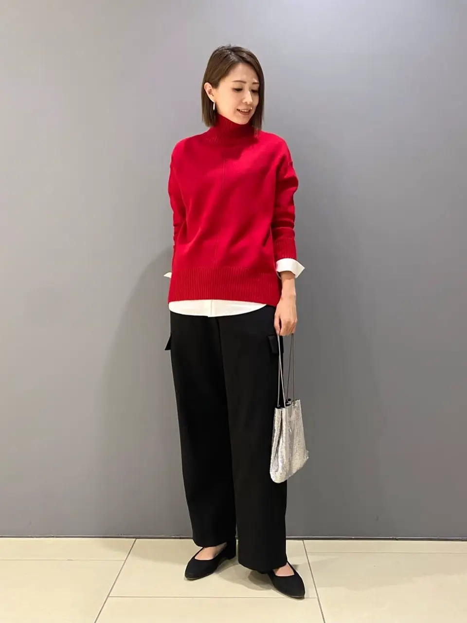 ICB 鈴木 コーディネート画像