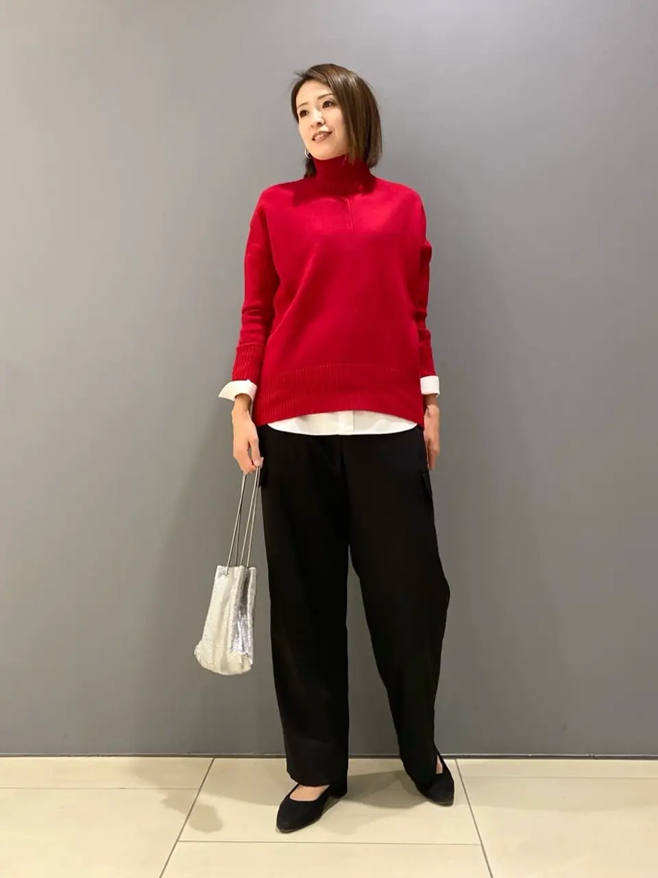 ICB 鈴木 コーディネート画像