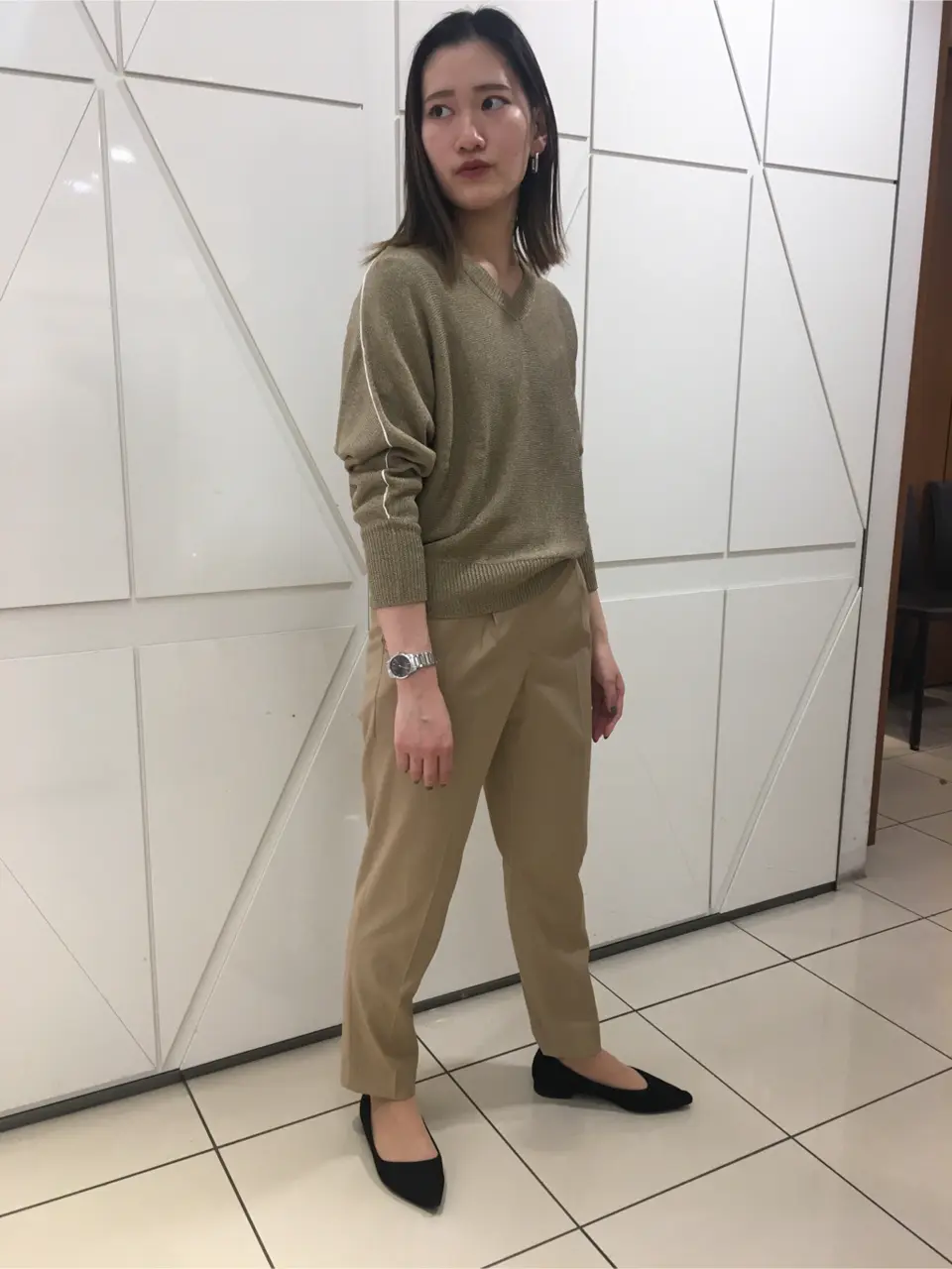  スタッフ コーディネート画像