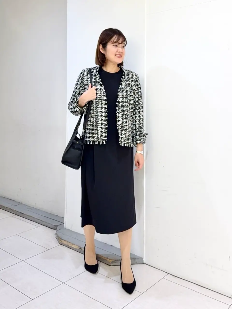 ICB スタッフ コーディネート画像