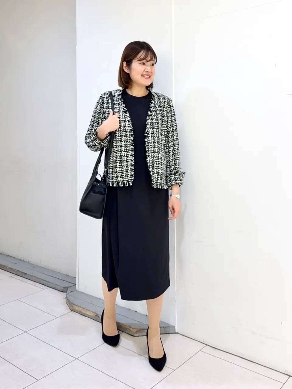 ICB スタッフ コーディネート画像