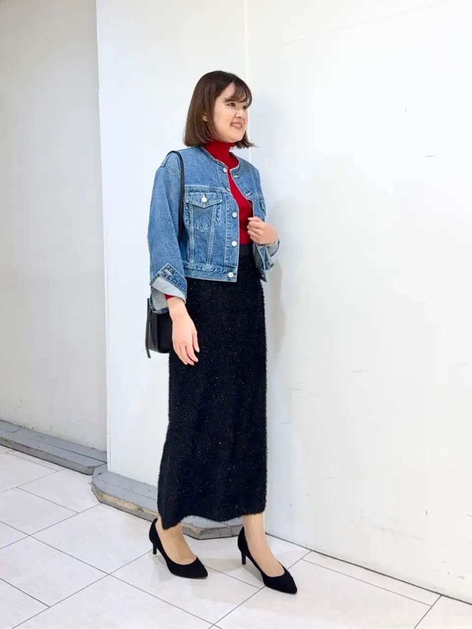 ICB スタッフ コーディネート画像