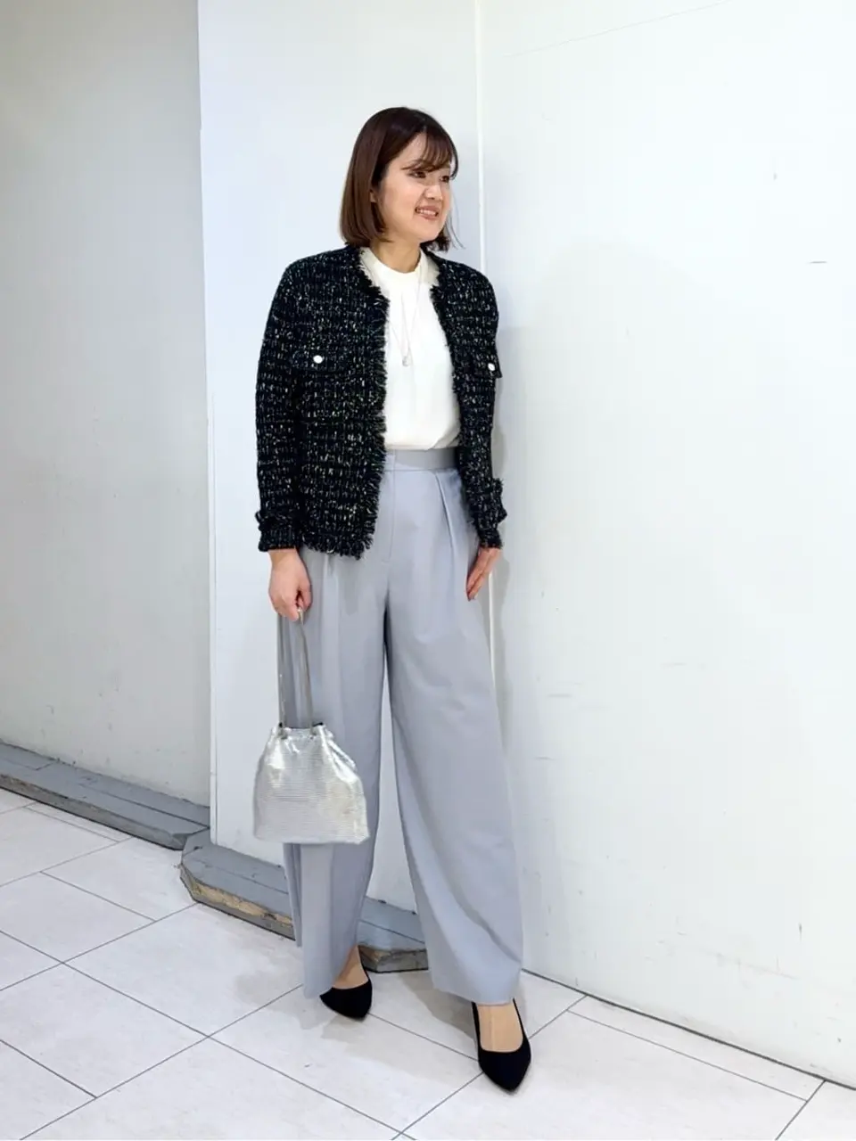 ICB スタッフ コーディネート画像