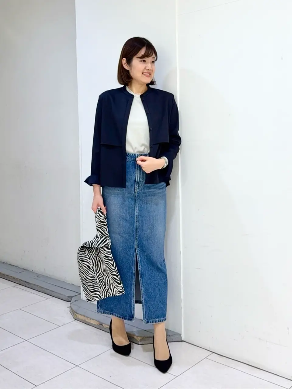 ICB スタッフ コーディネート画像