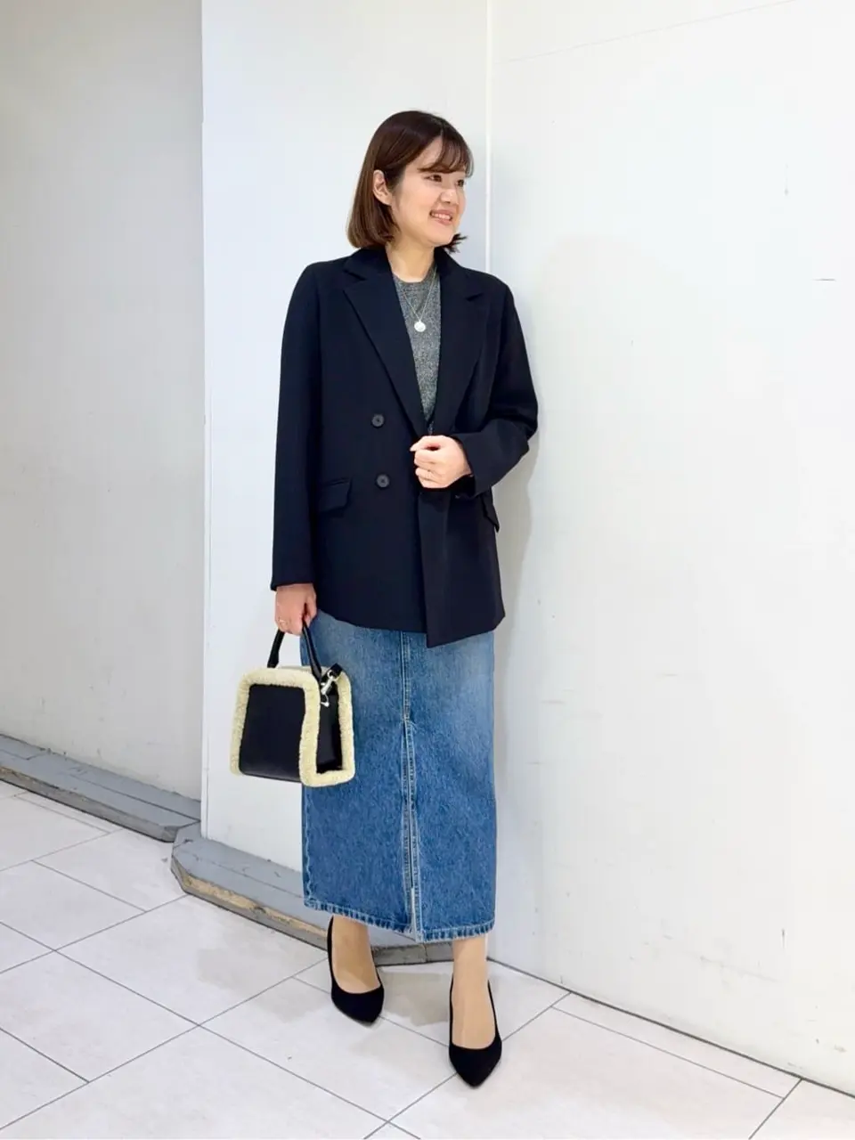 ICB スタッフ コーディネート画像