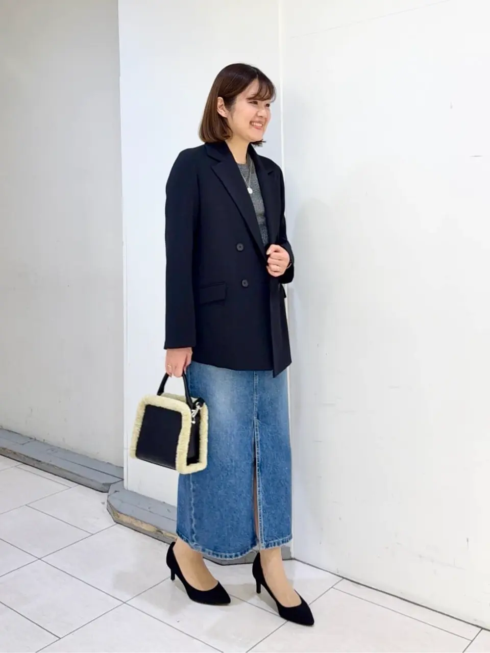 ICB スタッフ コーディネート画像