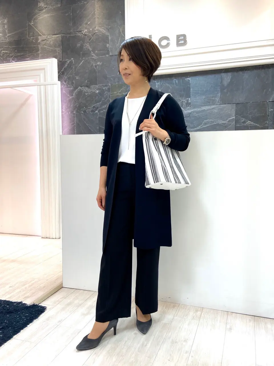 ICB 荒川 コーディネート画像