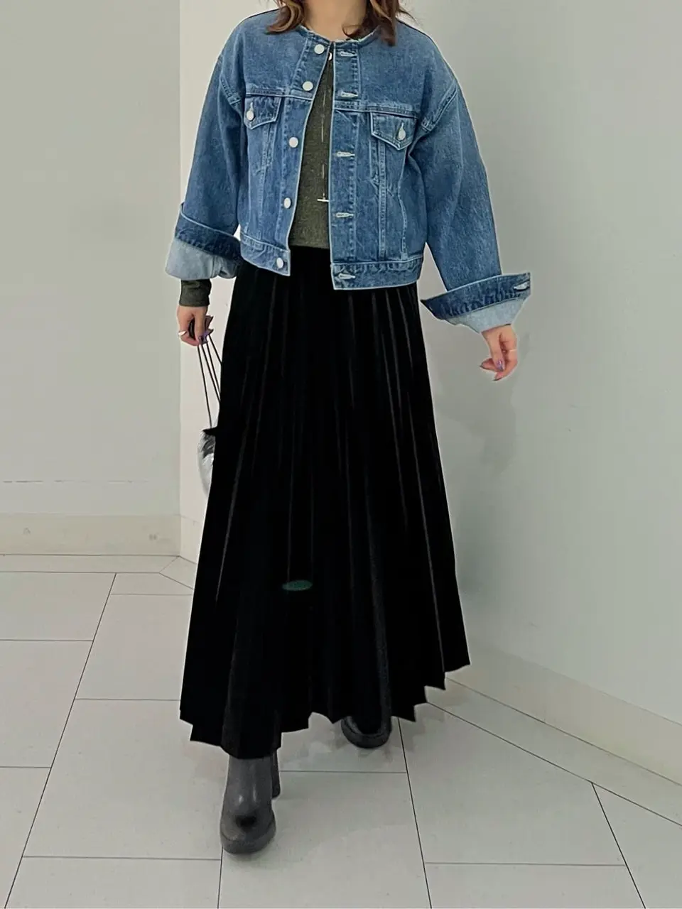 ICB ASUMI コーディネート画像