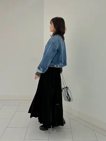 ICB ASUMI コーディネート画像