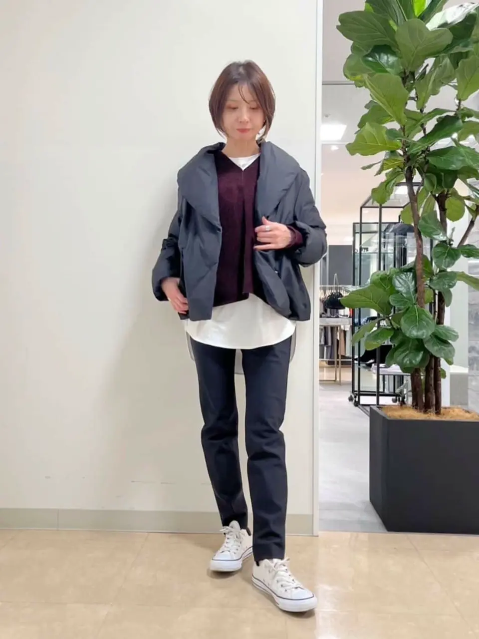 ICB スタッフ コーディネート画像