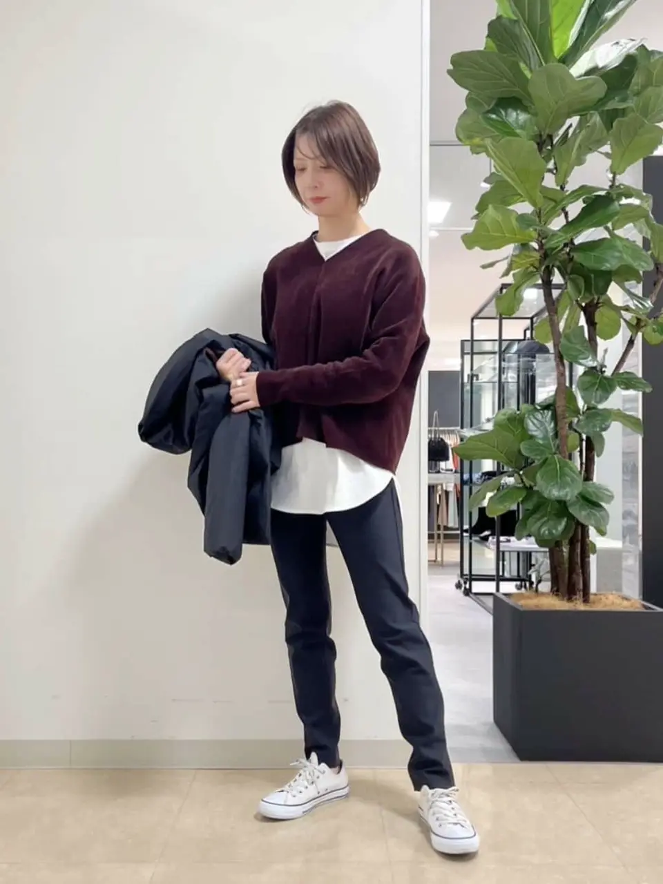 ICB スタッフ コーディネート画像