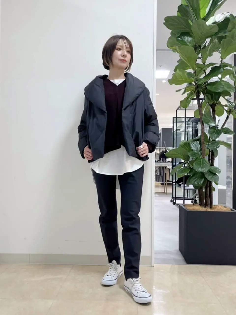 ICB スタッフ コーディネート画像