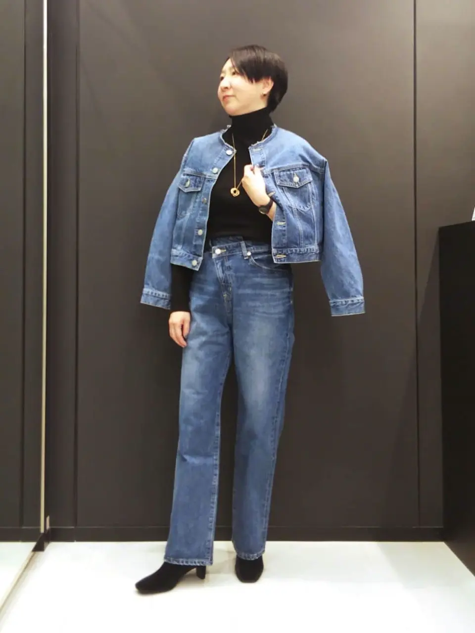  岩田 コーディネート画像