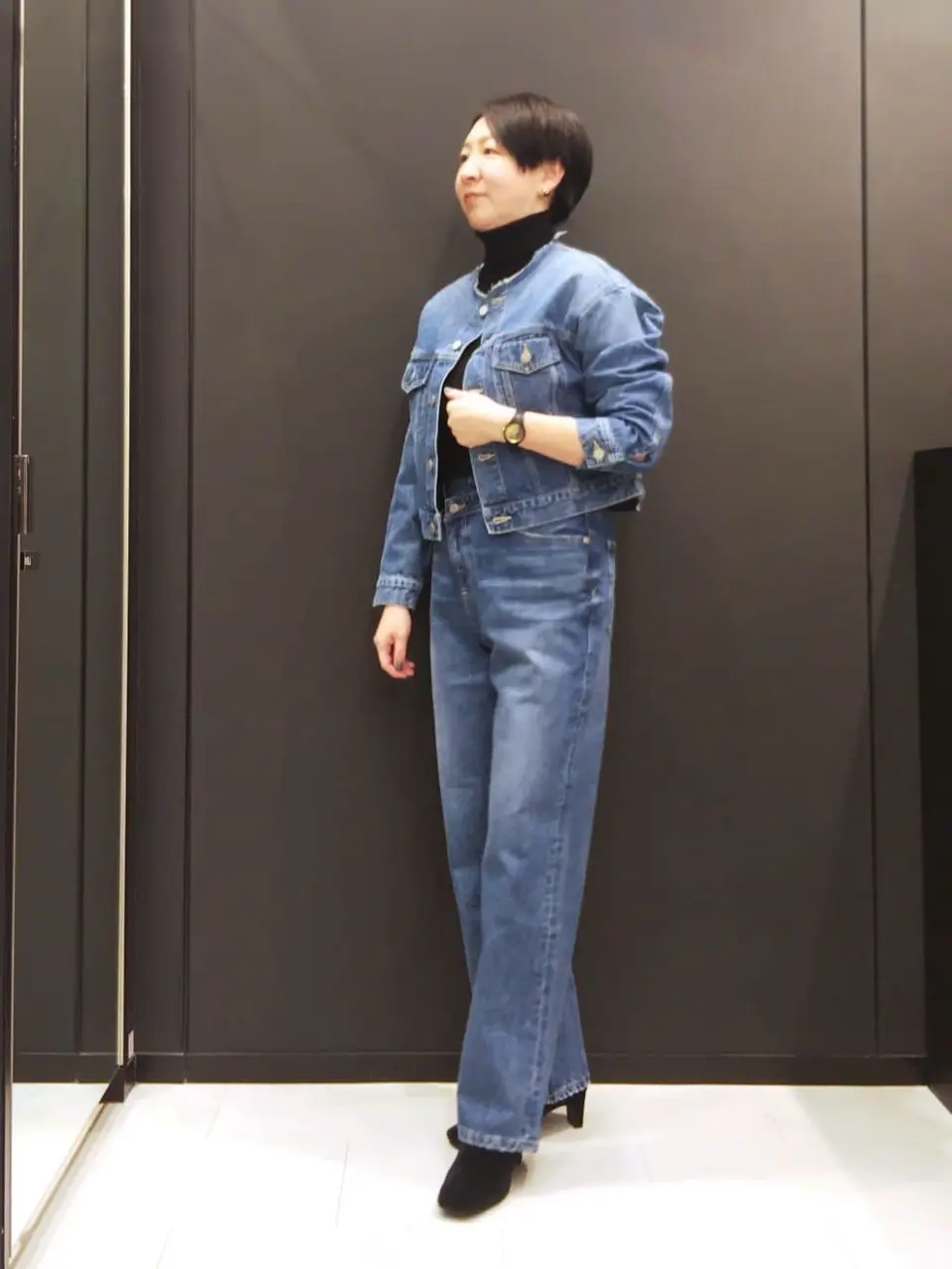 ICB 岩田 コーディネート画像