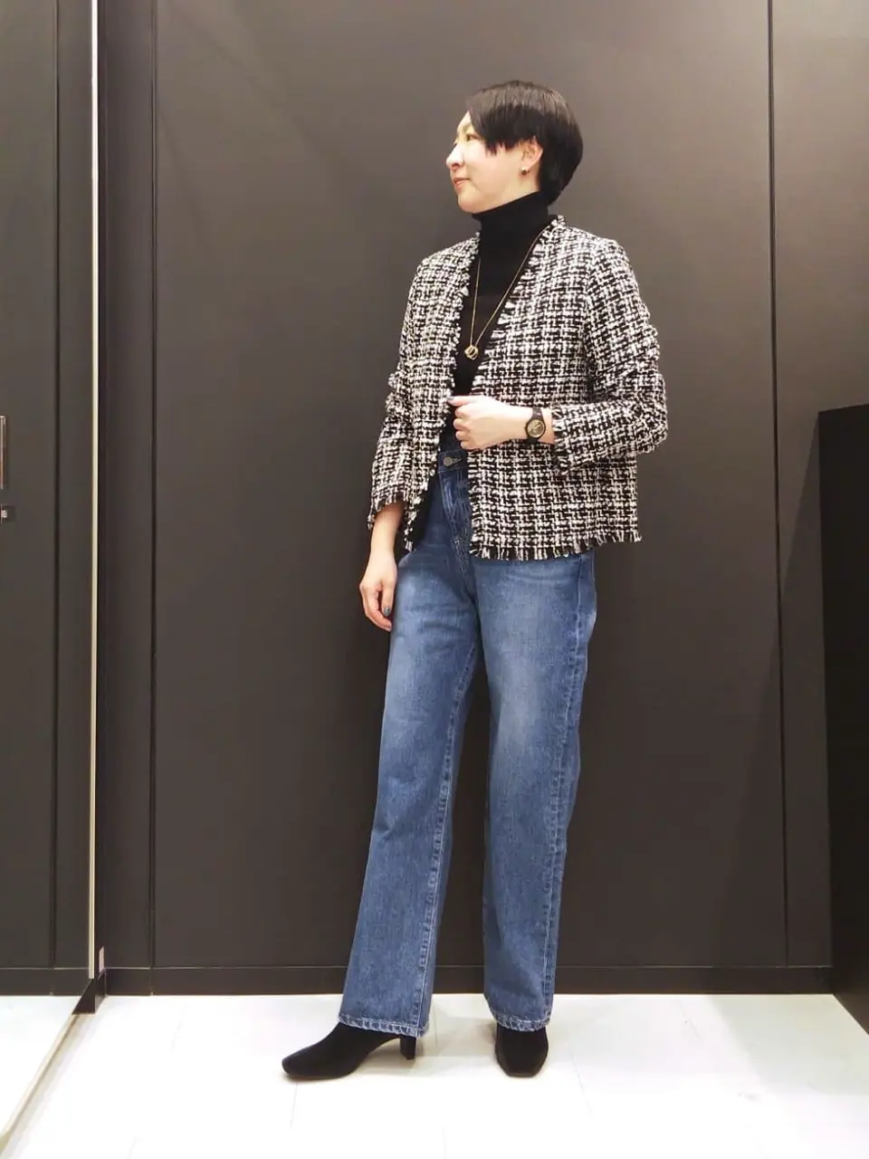  岩田 コーディネート画像