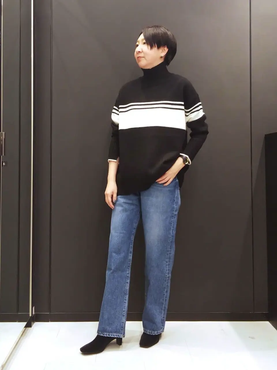 ICB 岩田 コーディネート画像