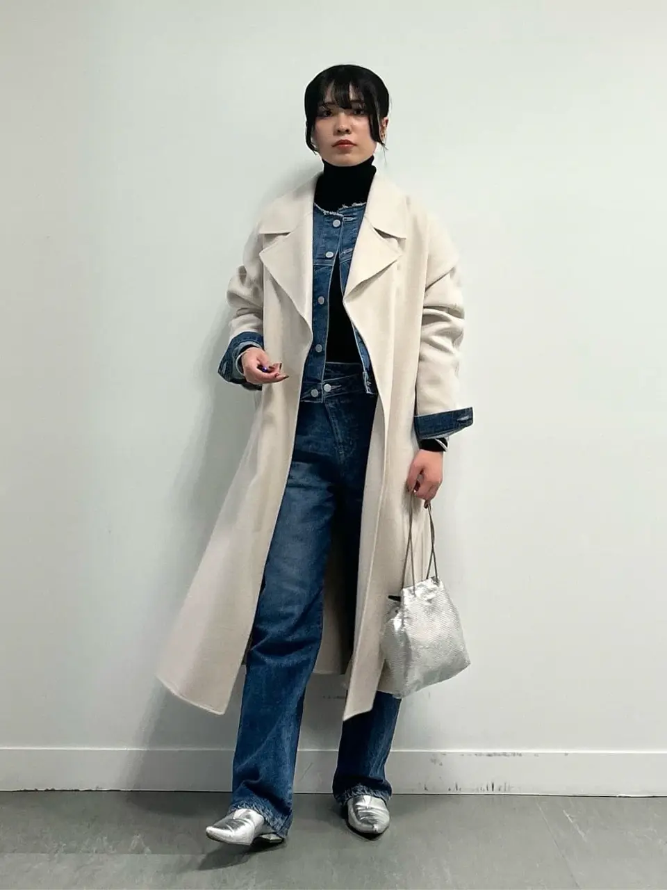 ICB 金井 コーディネート画像