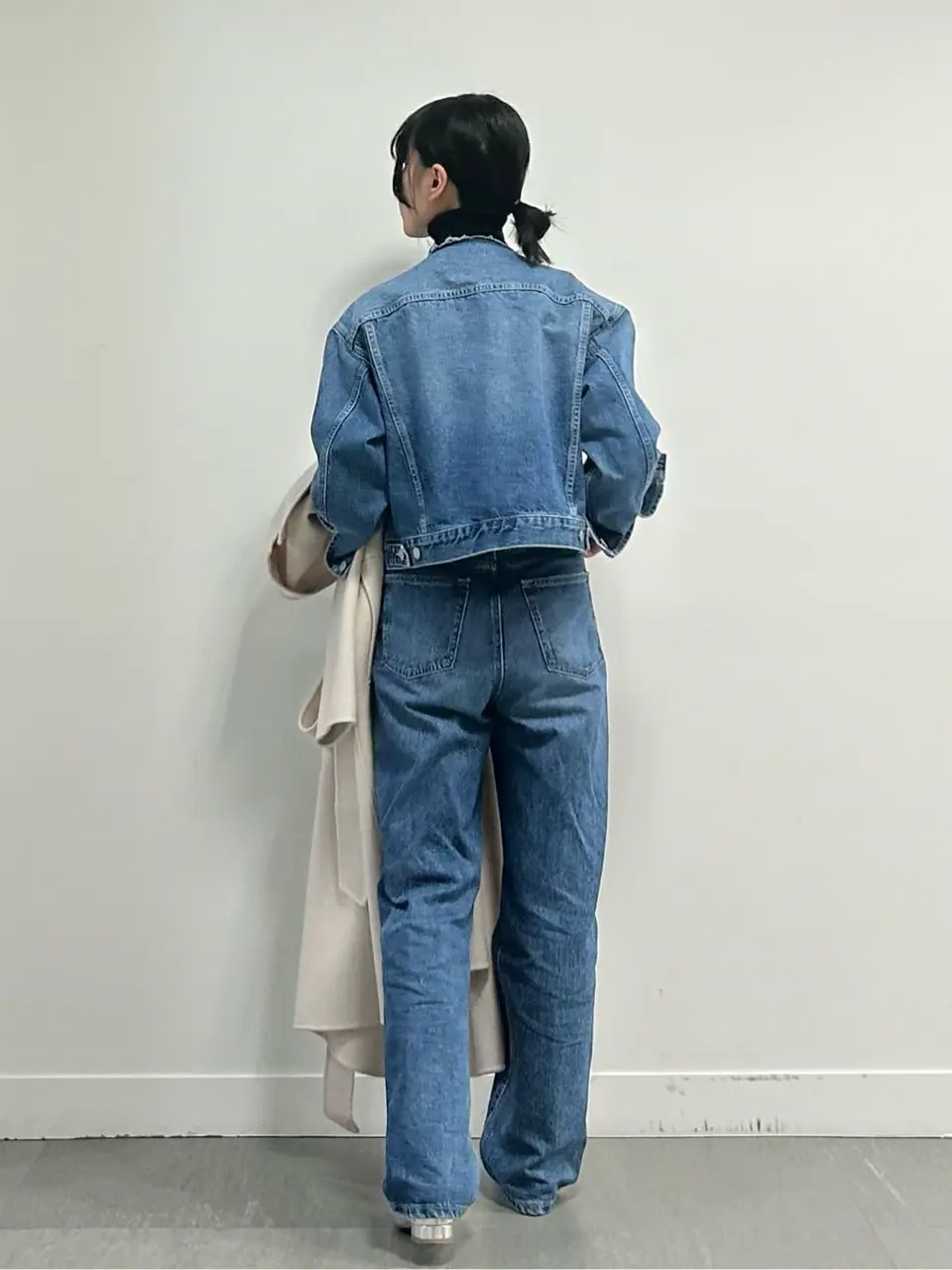 ICB 金井 コーディネート画像