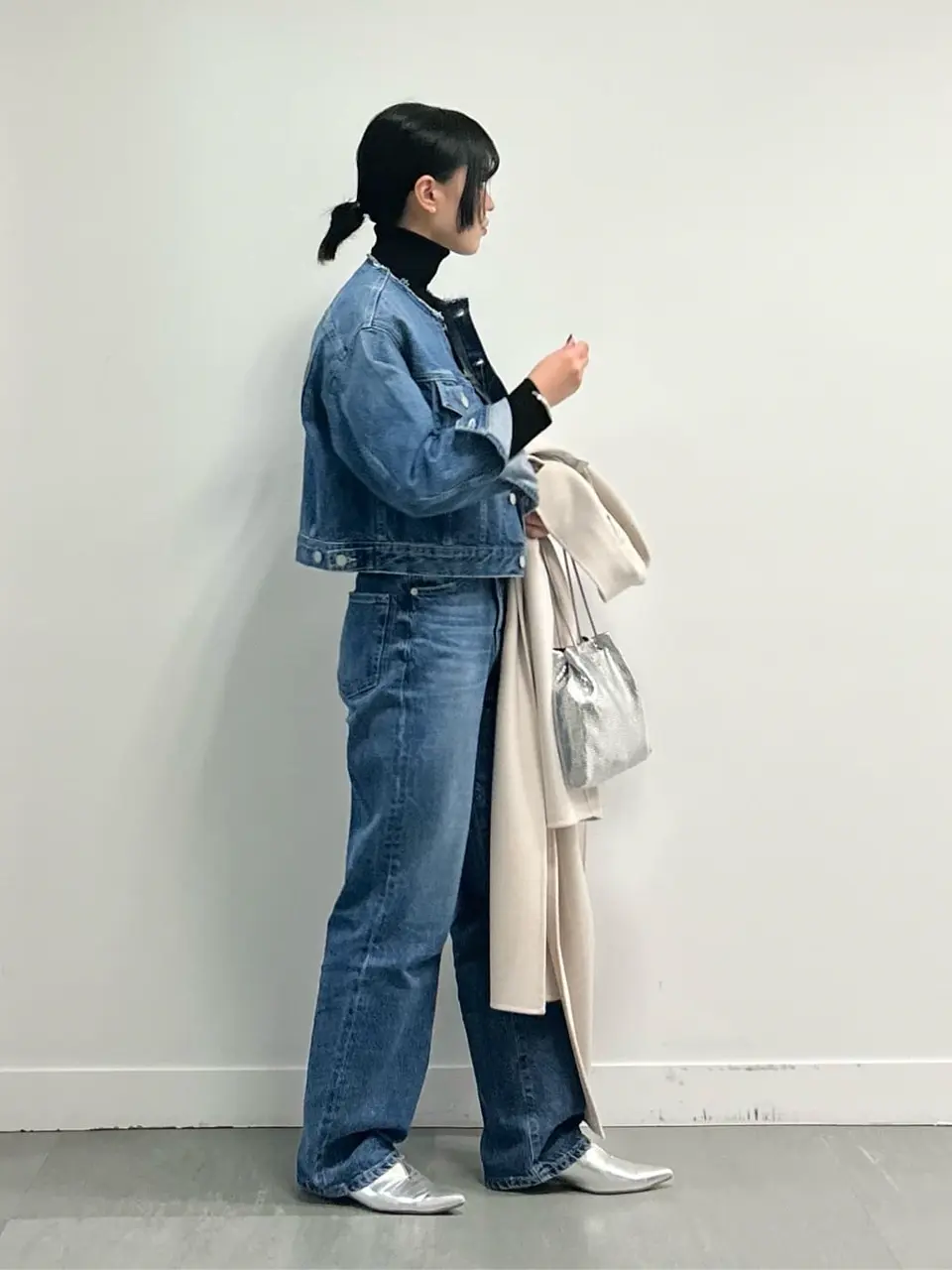 ICB 金井 コーディネート画像